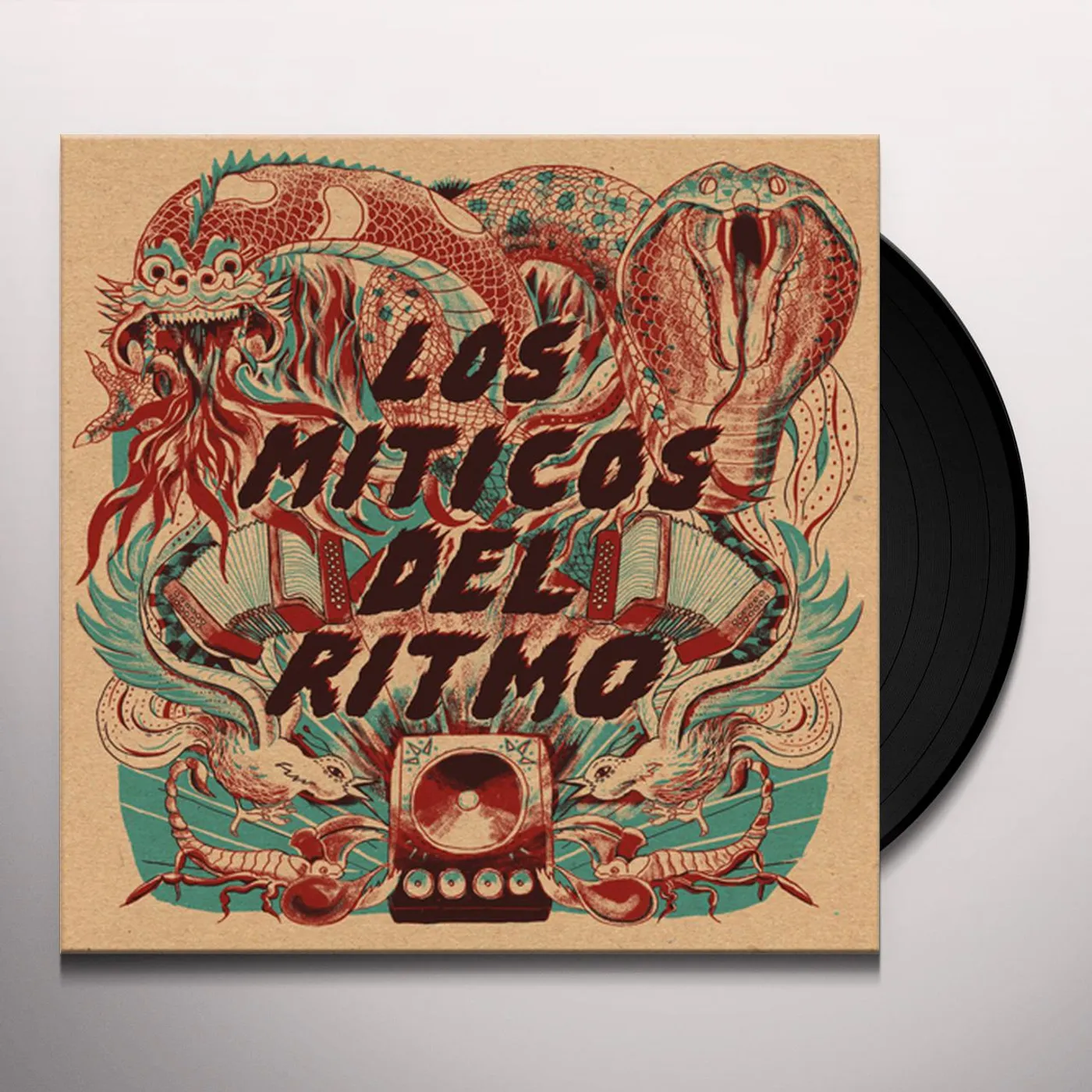 Miticos Del Ritmo Vinyl Record