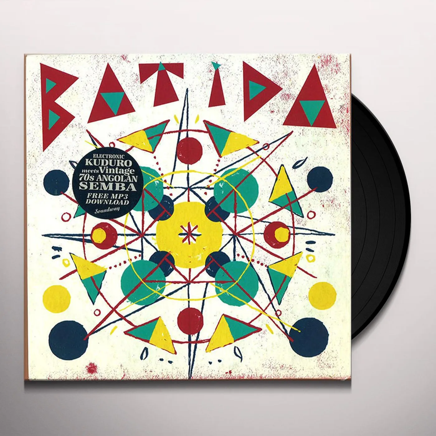 Batida NGONGO J'AMI / YUMBALA Vinyl Record