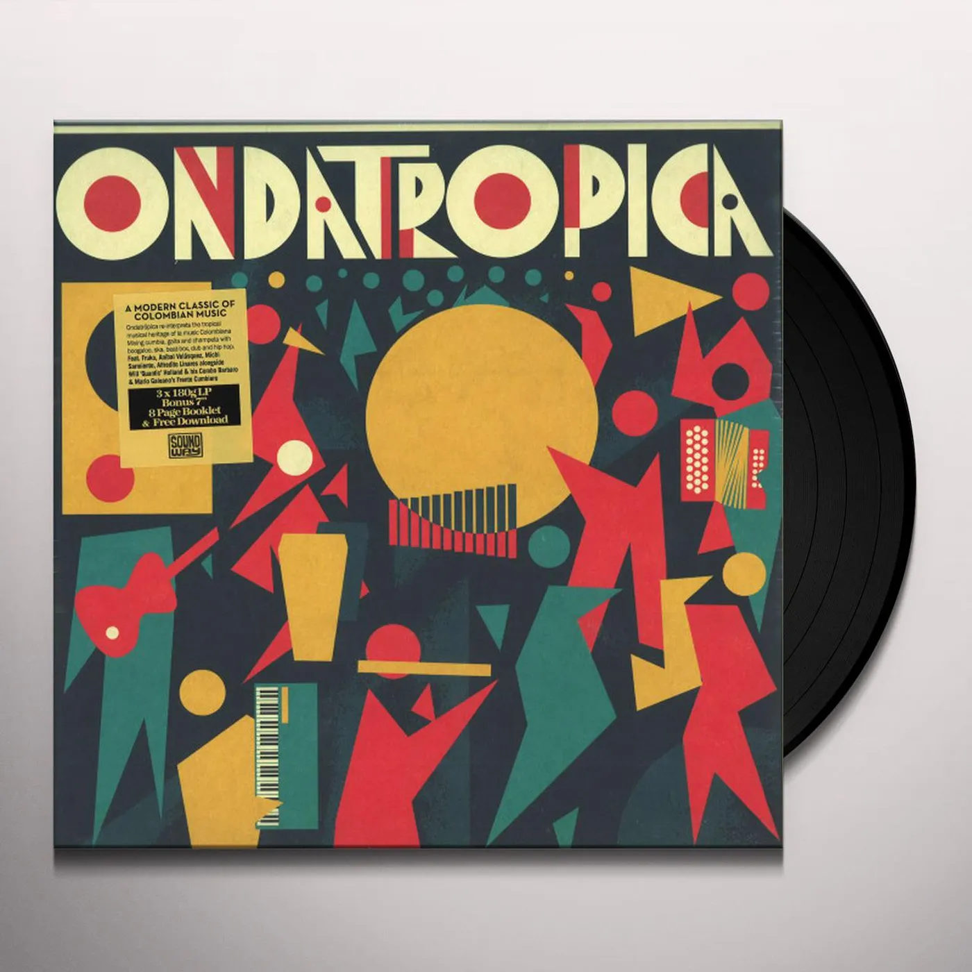 Ondatrópica Vinyl Record