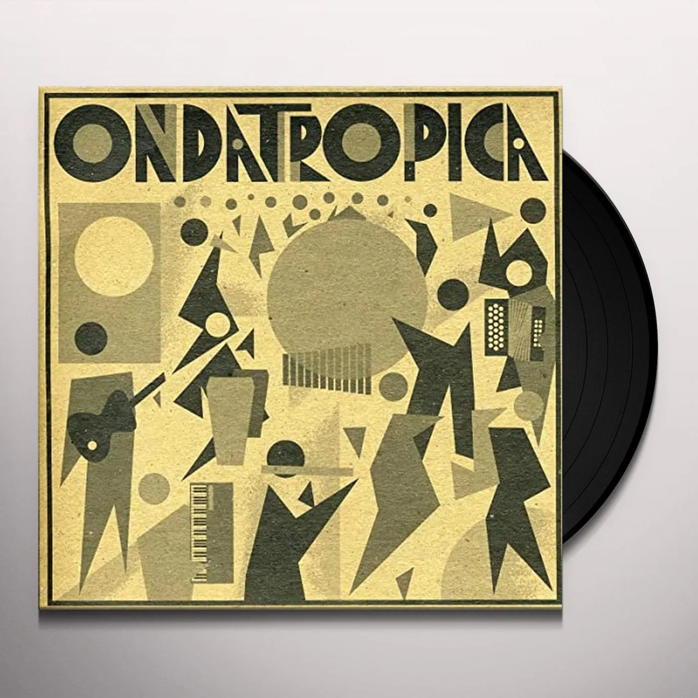 Ondatrópica PUNKERO SONIDERO / I RON MAN Vinyl Record
