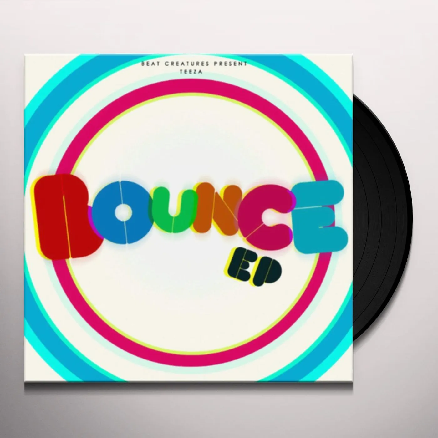 Teeza Bounce EP Vinyl Record