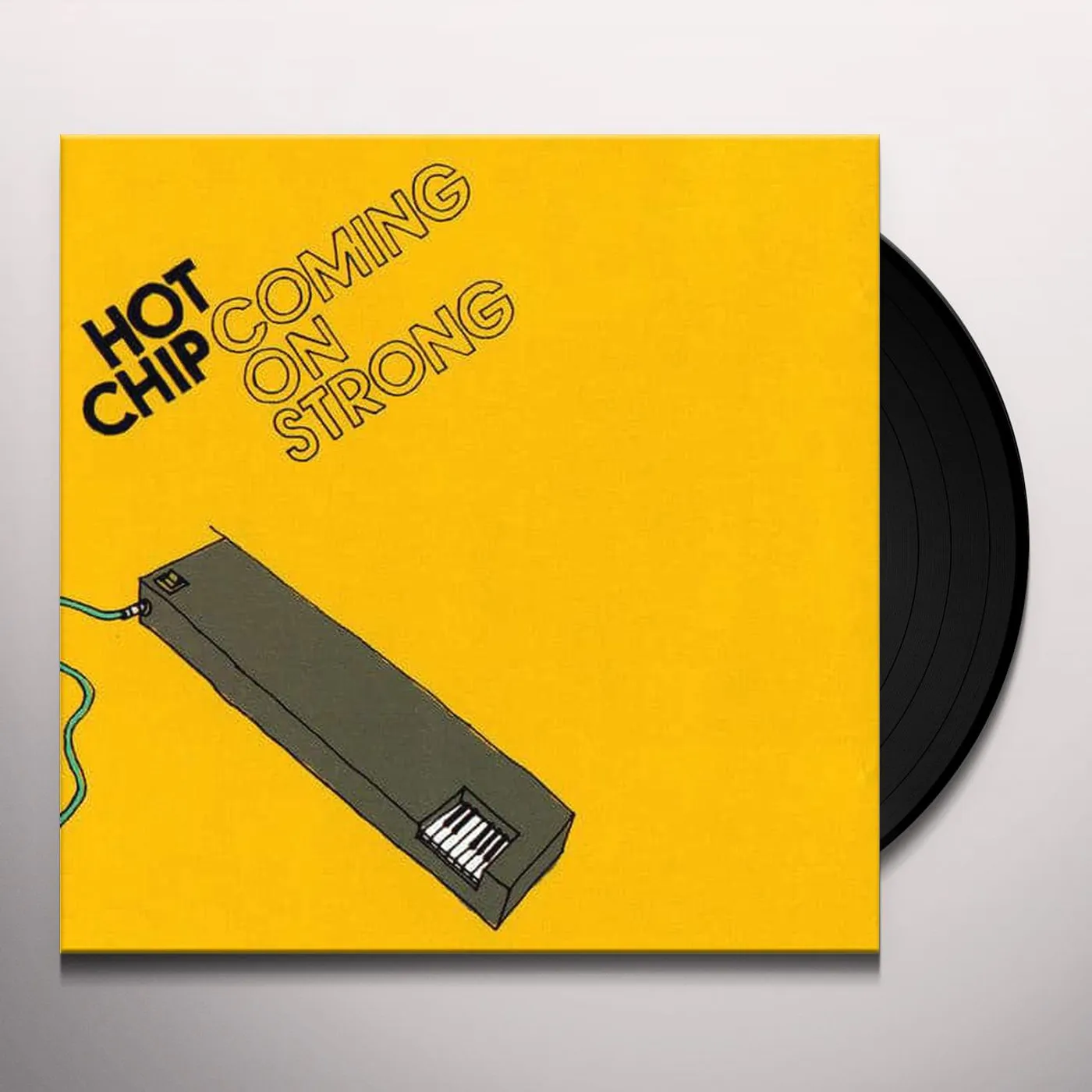 Hot Chip Coming On Strong Vinyl Record