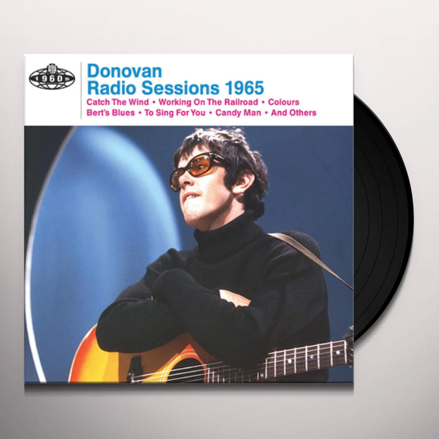 Donovan RADIO SESSIONS 1965 Vinyl Record