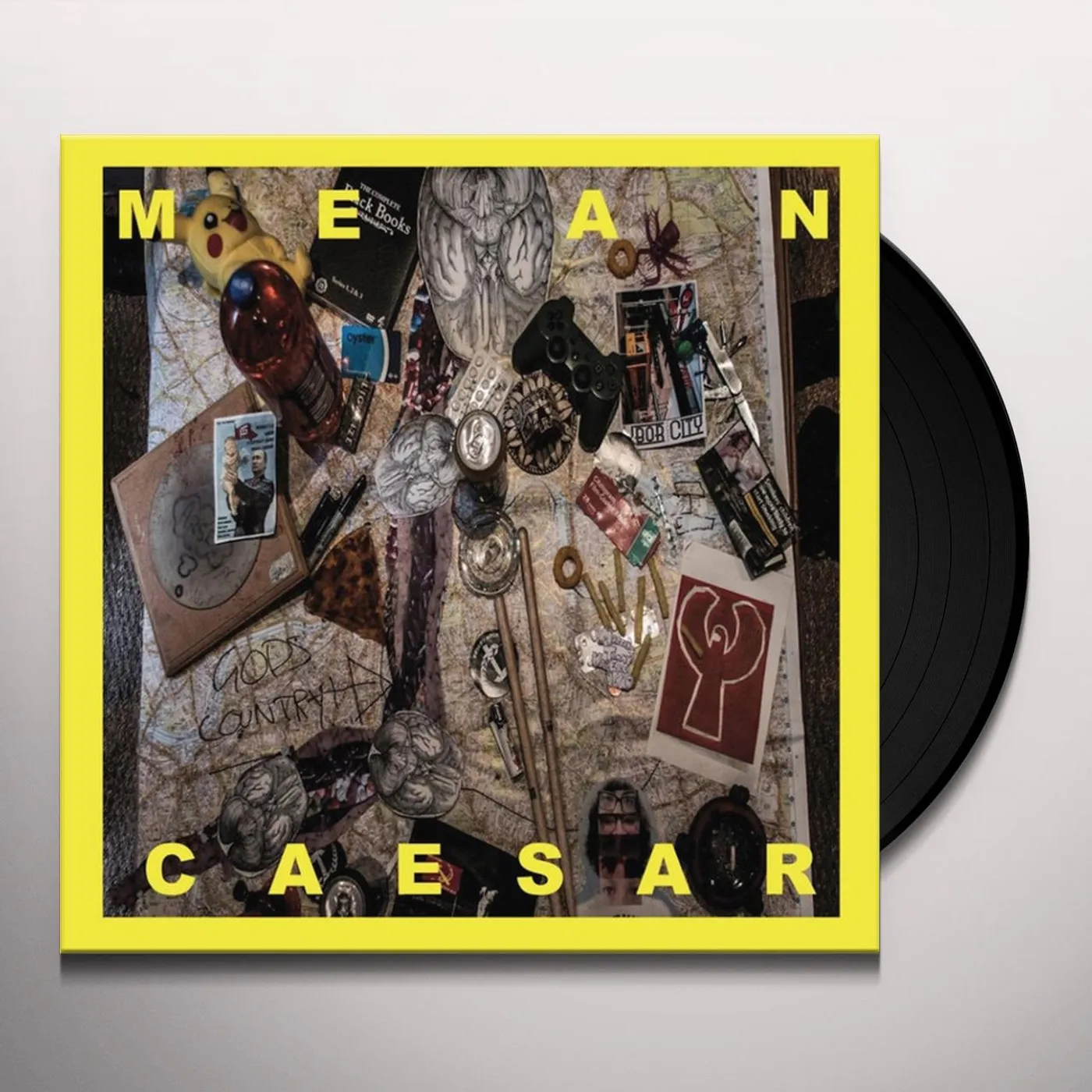 Mean Caesar Vinyl Record