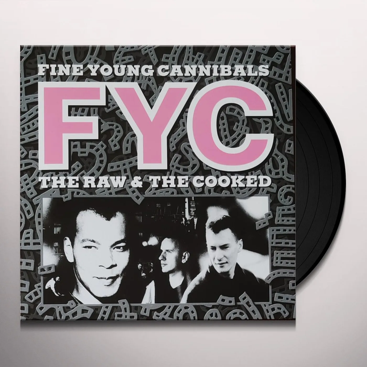 Fine Young Cannibals RAW & THE COOKED Vinyl Record