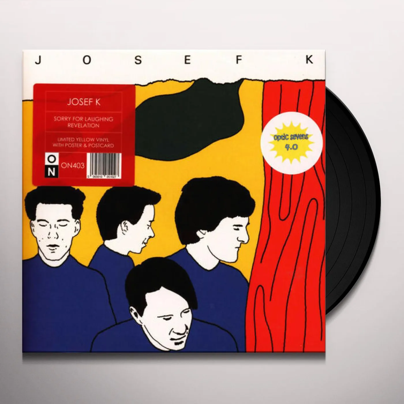 Josef K Sorry for Laughing Vinyl Record