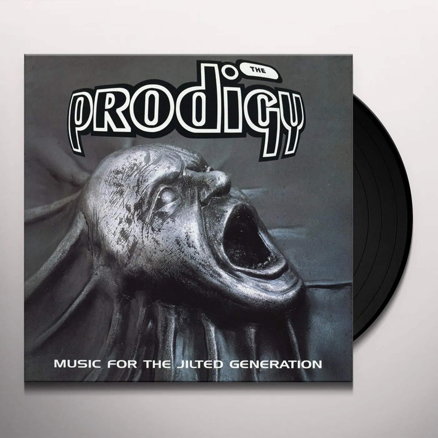 The Prodigy More Music for the Jilted Generation Vinyl Record