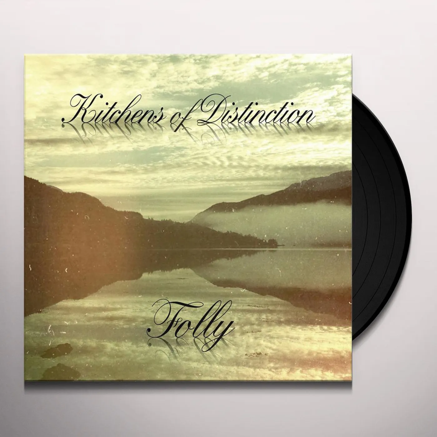 Kitchens Of Distinction Folly Vinyl Record