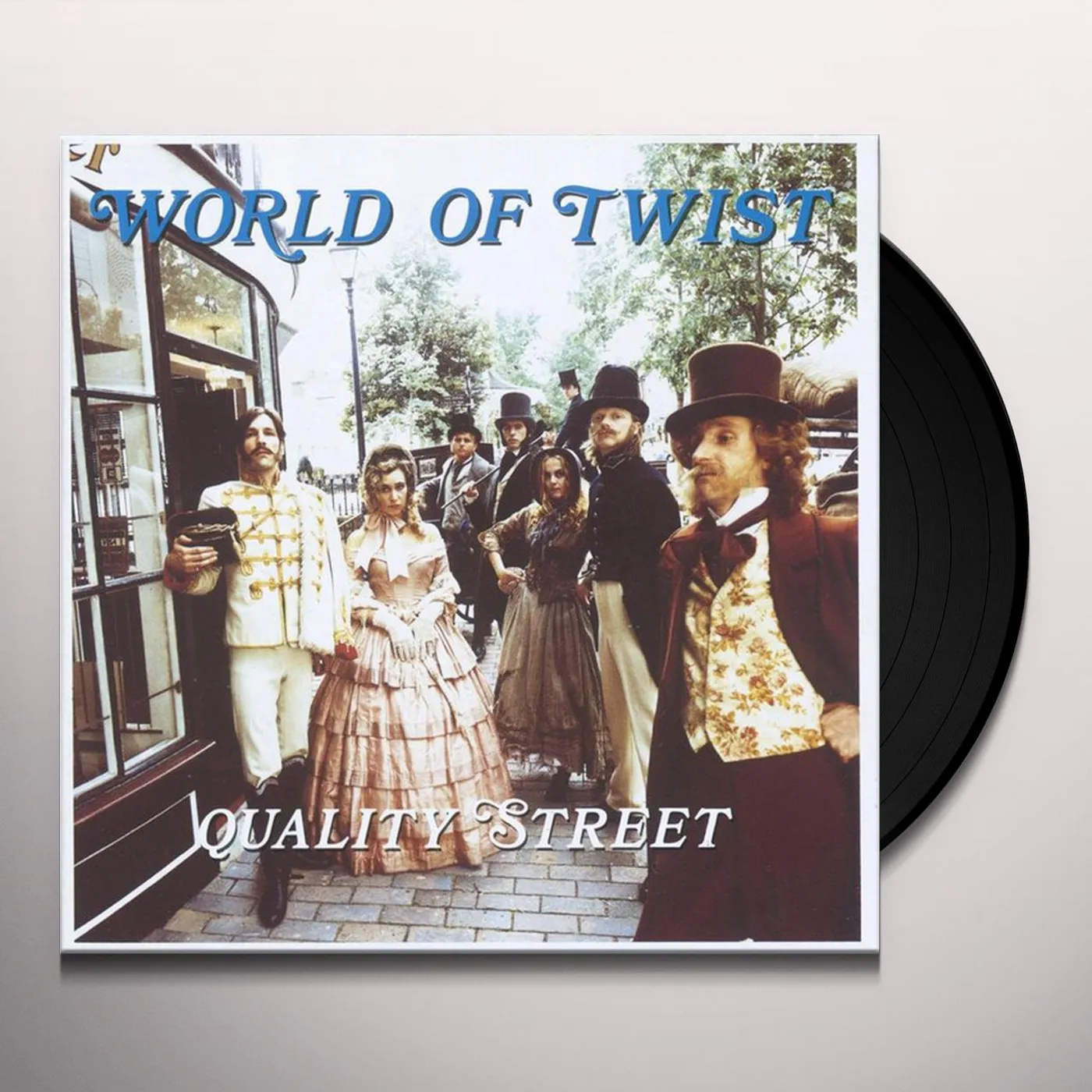 World Of Twist Quality Street Vinyl Record