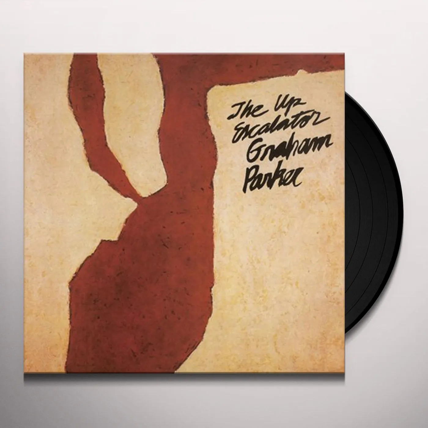 Graham Parker UP ESCALATOR Vinyl Record