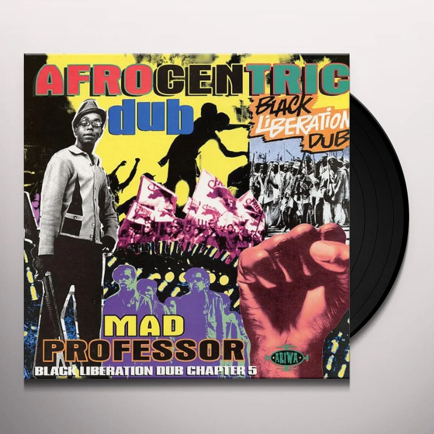 Mad Professor AFROCENTRIC DUB Vinyl Record