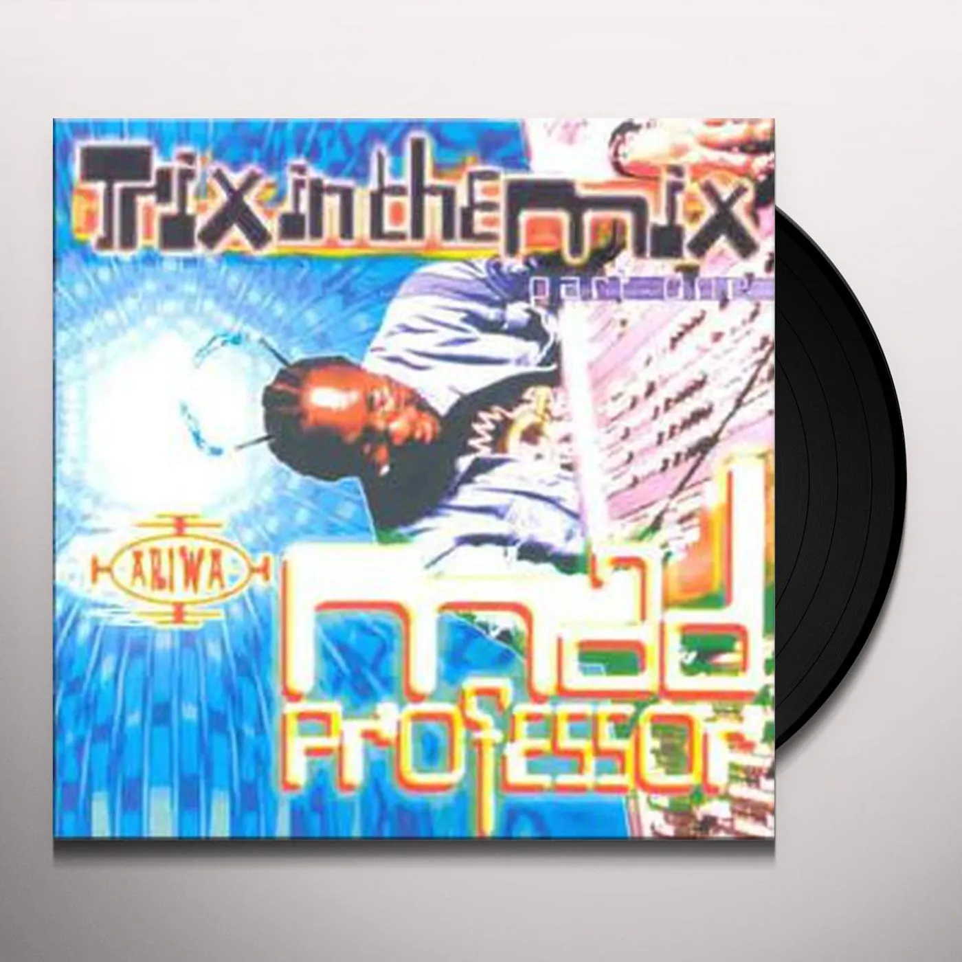Mad Professor TRIX IN THE MIX Vinyl Record