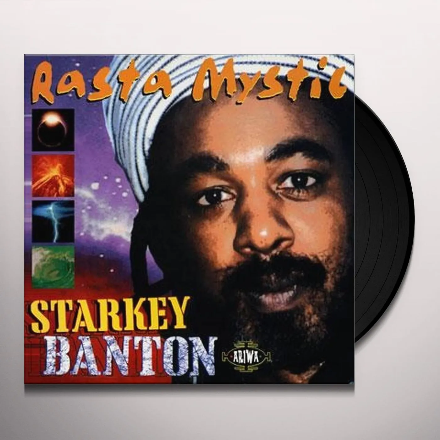 Starkey Banton Rasta Mystic Vinyl Record