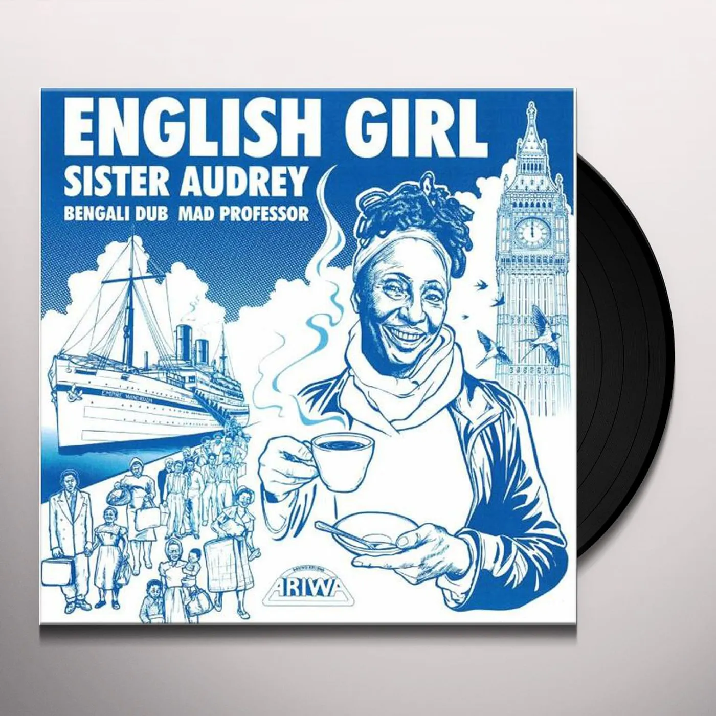 Sister Audrey English Girl Vinyl Record