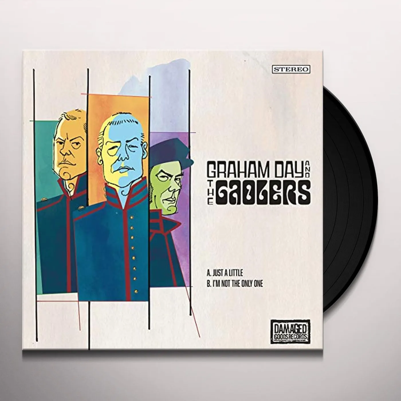 Graham Day And The Gaolers Just a Little Vinyl Record