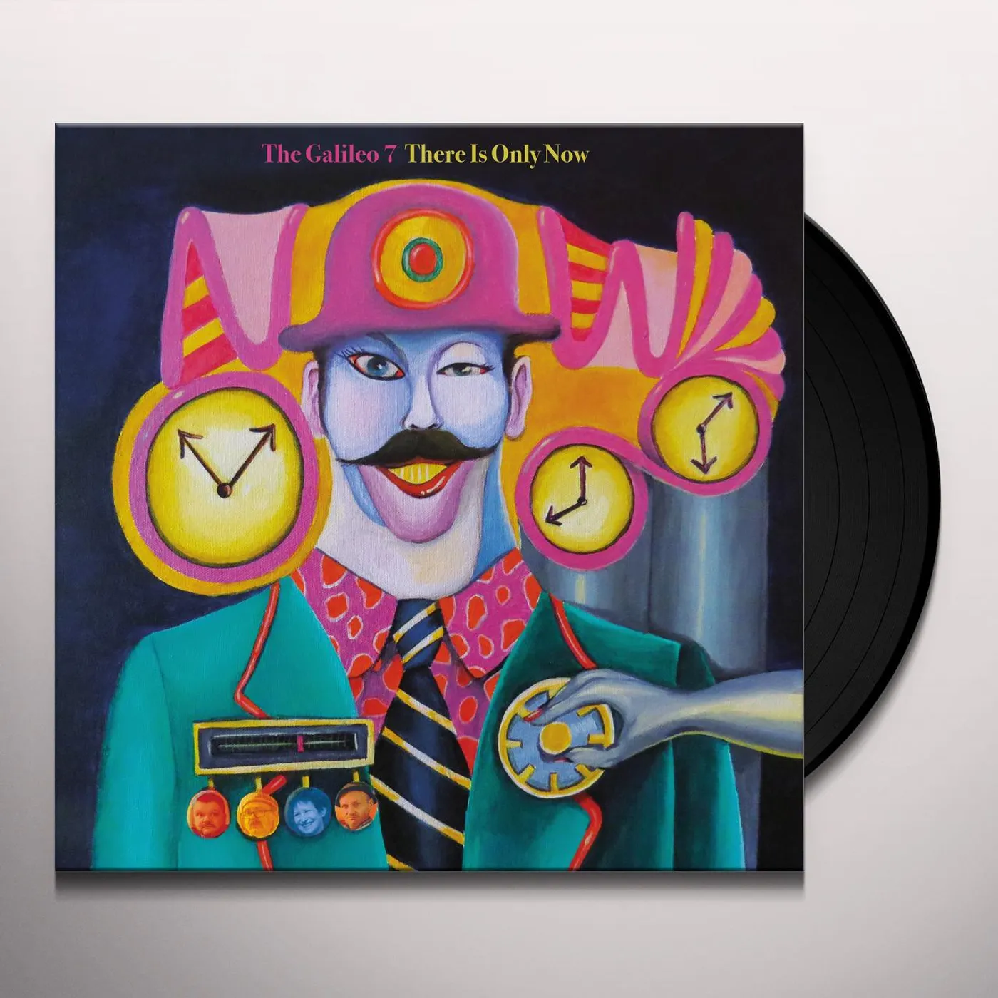 The Galileo 7 There Is Only Now Vinyl Record