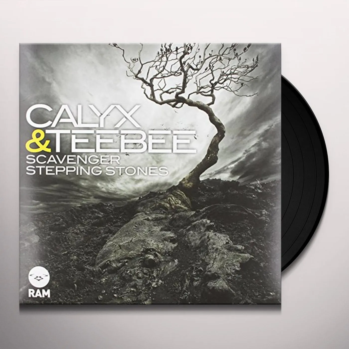 Calyx & TeeBee SCAVENGERS/STEPPING STONES Vinyl Record - UK Release