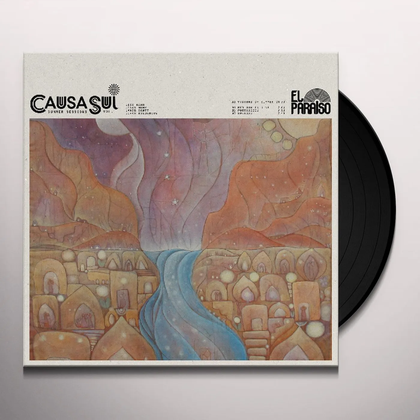 Causa Sui SUMMER SESSIONS 1 Vinyl Record