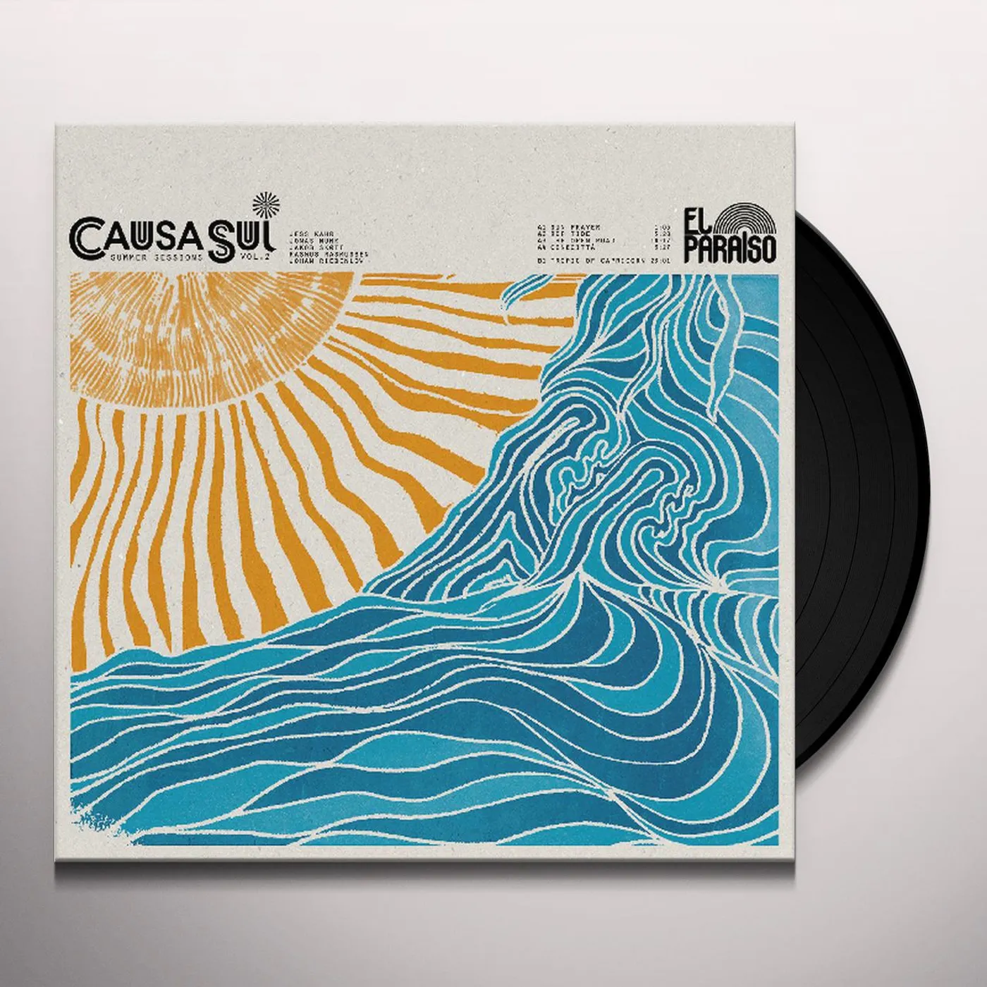 Causa Sui SUMMER SESSIONS 2 Vinyl Record