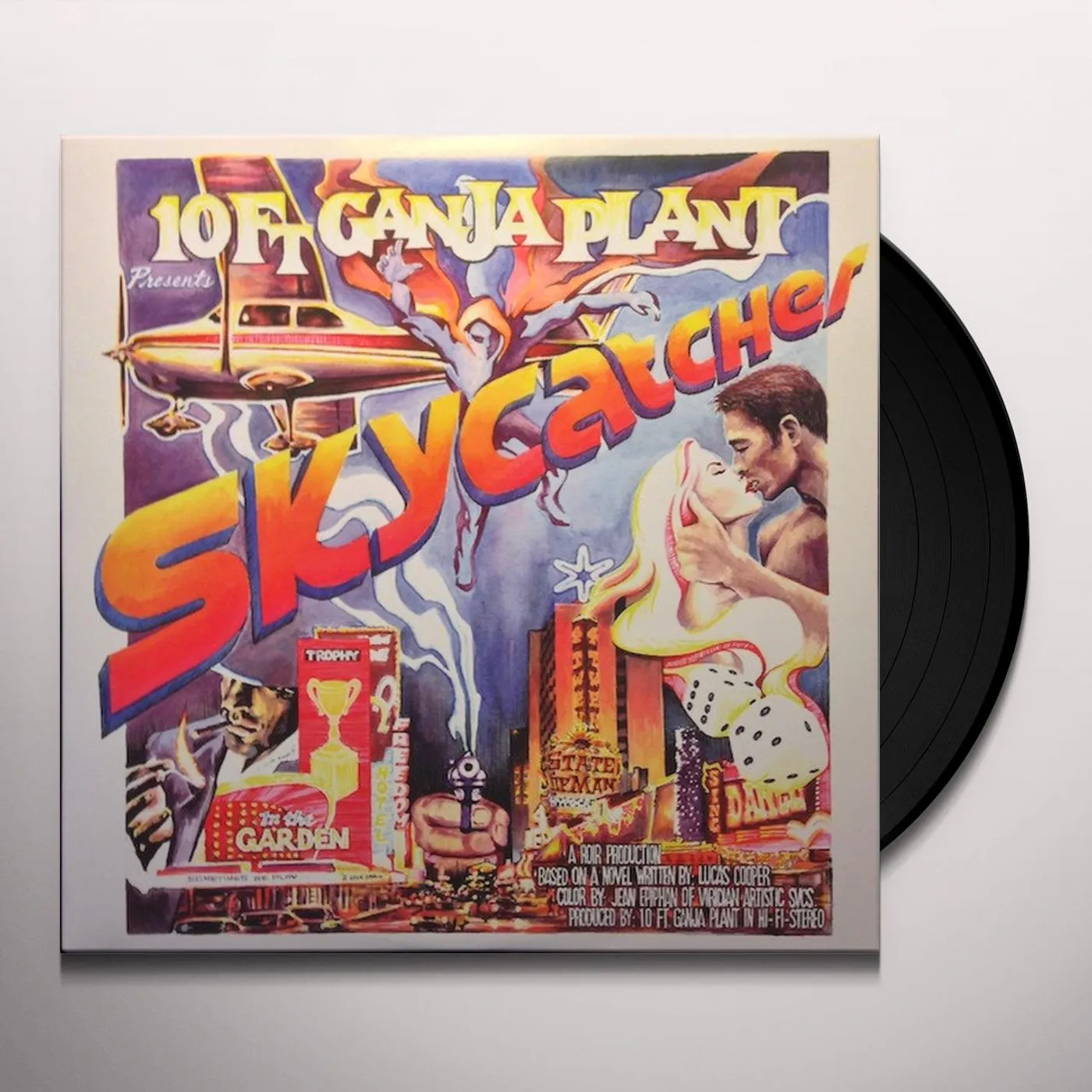 10 Ft. Ganja Plant Skycatcher Vinyl Record