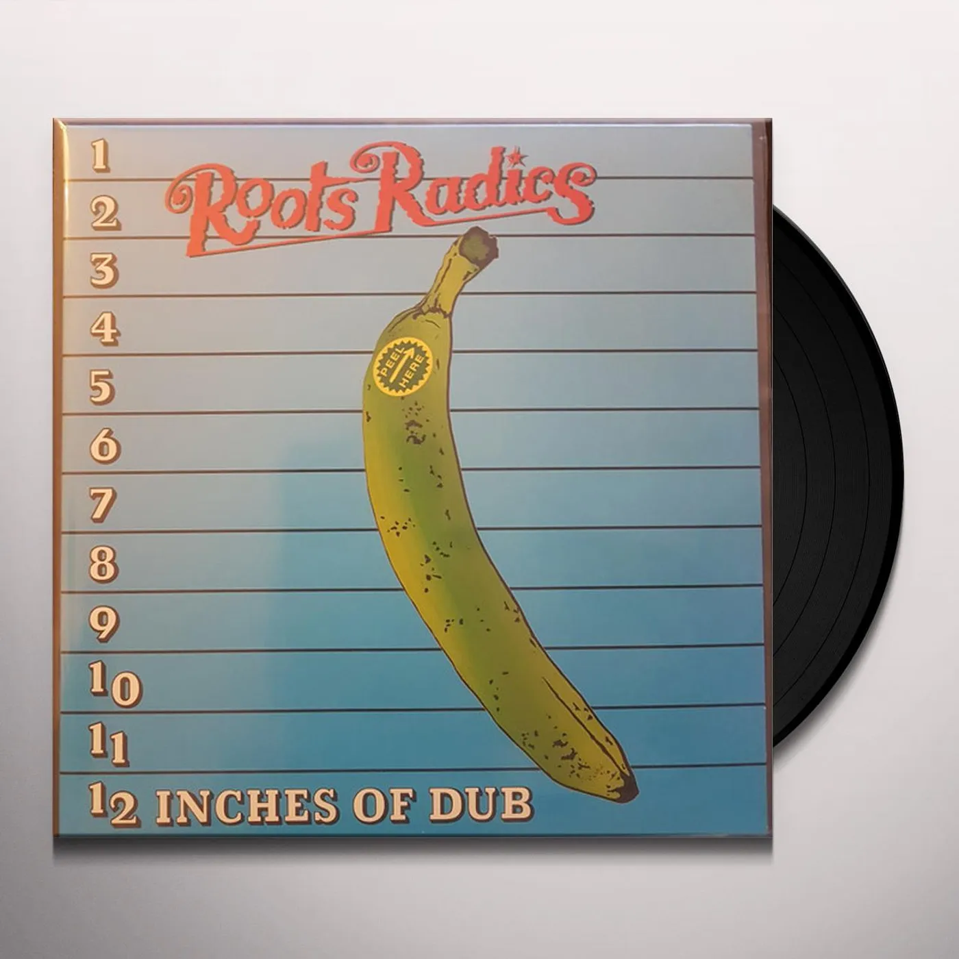 Roots Radics 12 INCHES OF DUB Vinyl Record