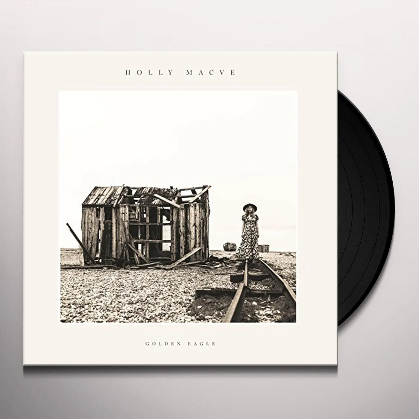 Holly Macve Golden Eagle Vinyl Record