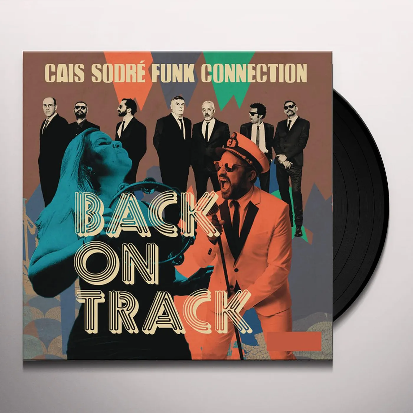 Cais Sodre Funk Connection Back on Track Vinyl Record