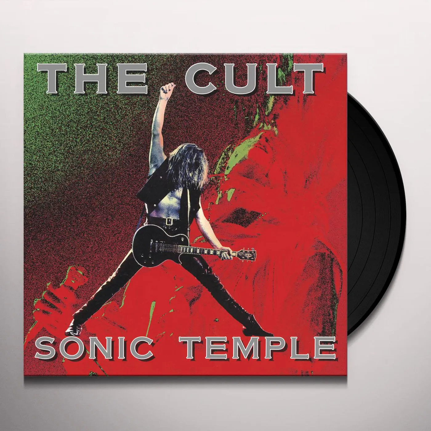 Cult Sonic Temple Vinyl Record