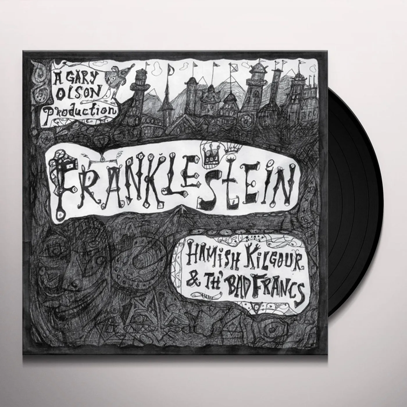 Hamish Kilgour FRANKLESTEIN Vinyl Record