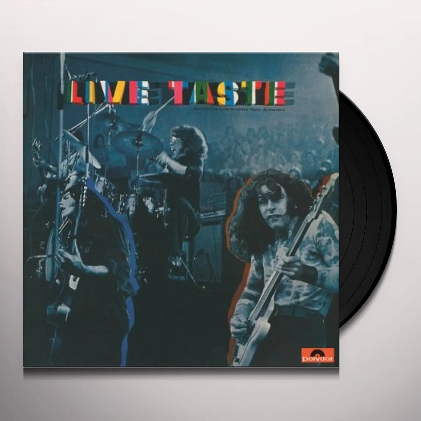 Live Taste Vinyl Record