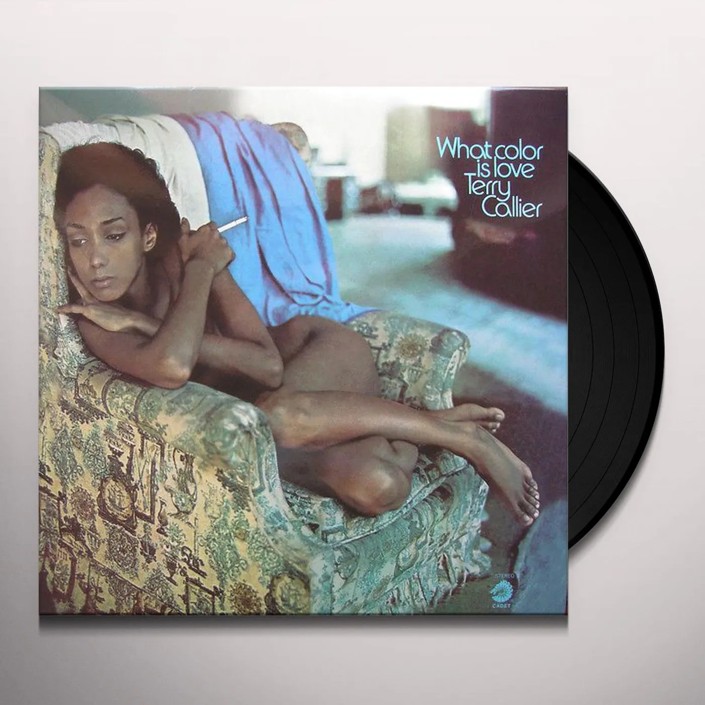 Terry Callier What Color Is Love Vinyl Record