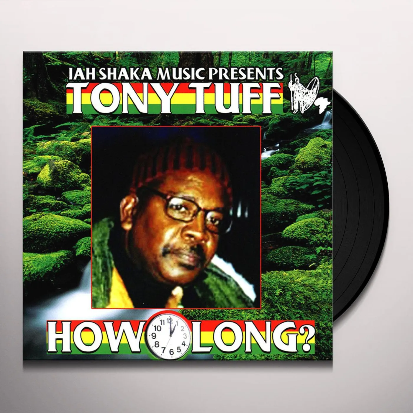 Tony Tuff How Long Vinyl Record