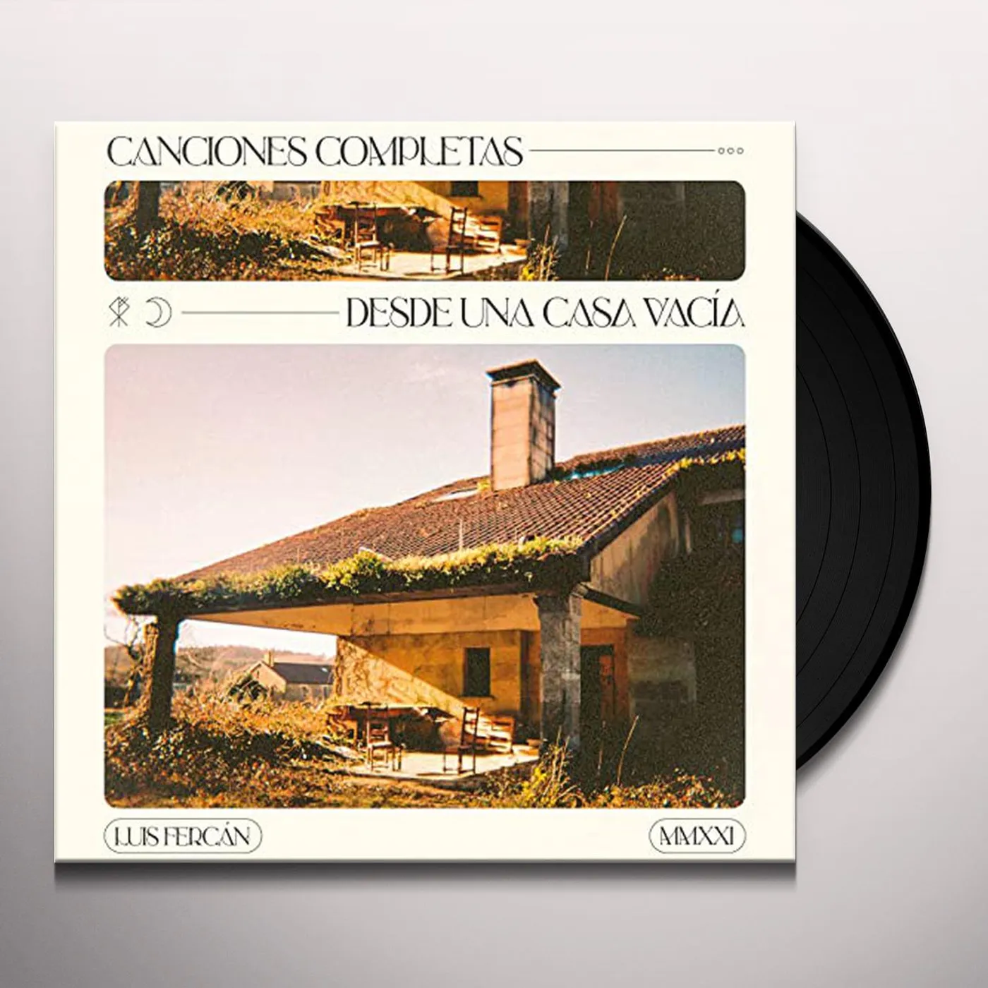 Luis Fercán CANCIONES COMPLETAS DESDE UNA CASA VACIA Vinyl Record