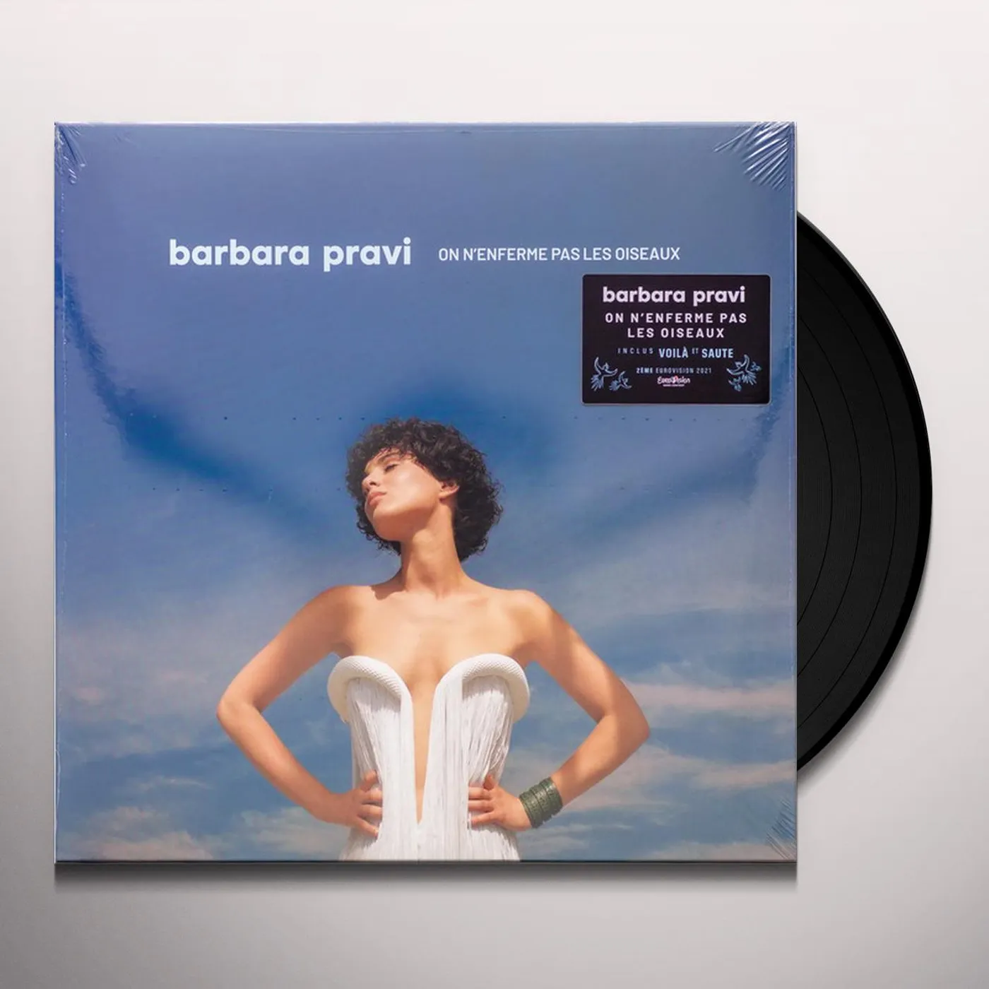 Barbara Pravi On N'enferme Pas Les Oiseaux Vinyl Record
