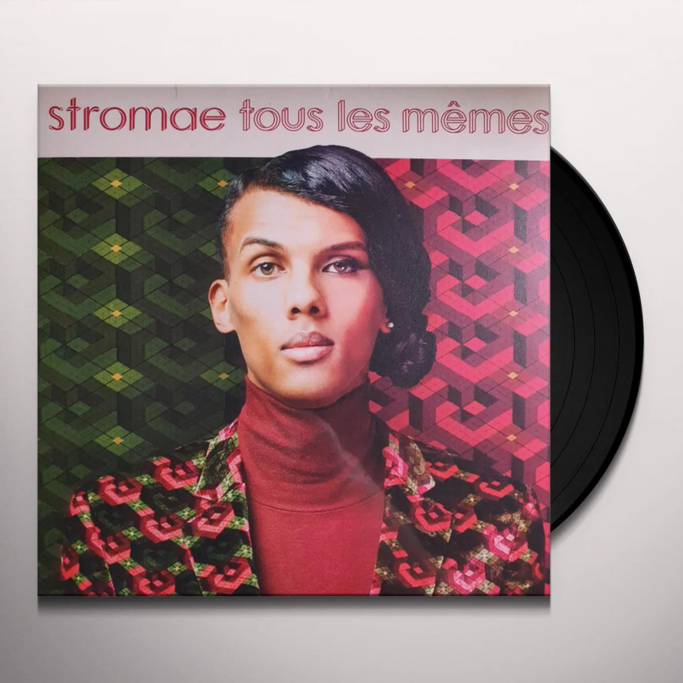 Stromae TOUS LES MEMES Vinyl Record