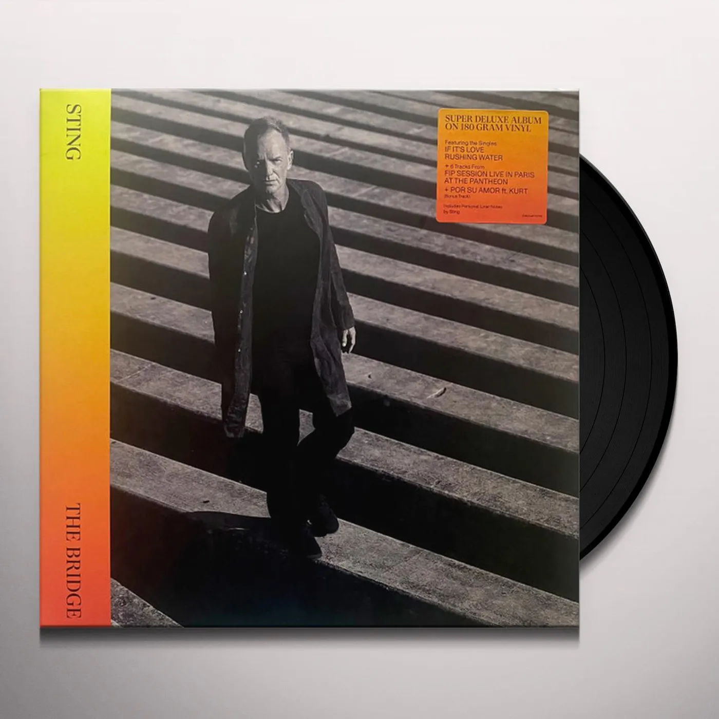 Sting BRIDGE Vinyl Record