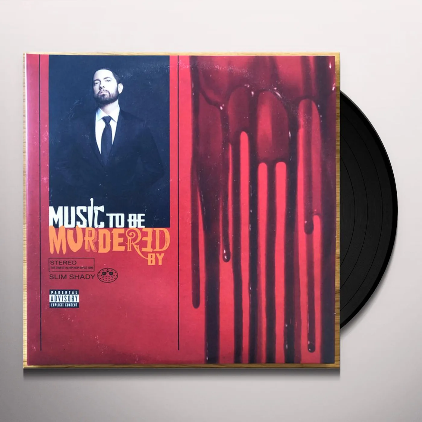 Eminem MUSIC TO BE MURDERED BY (X) (2LP/BLACK ICE VINYL) Vinyl Record