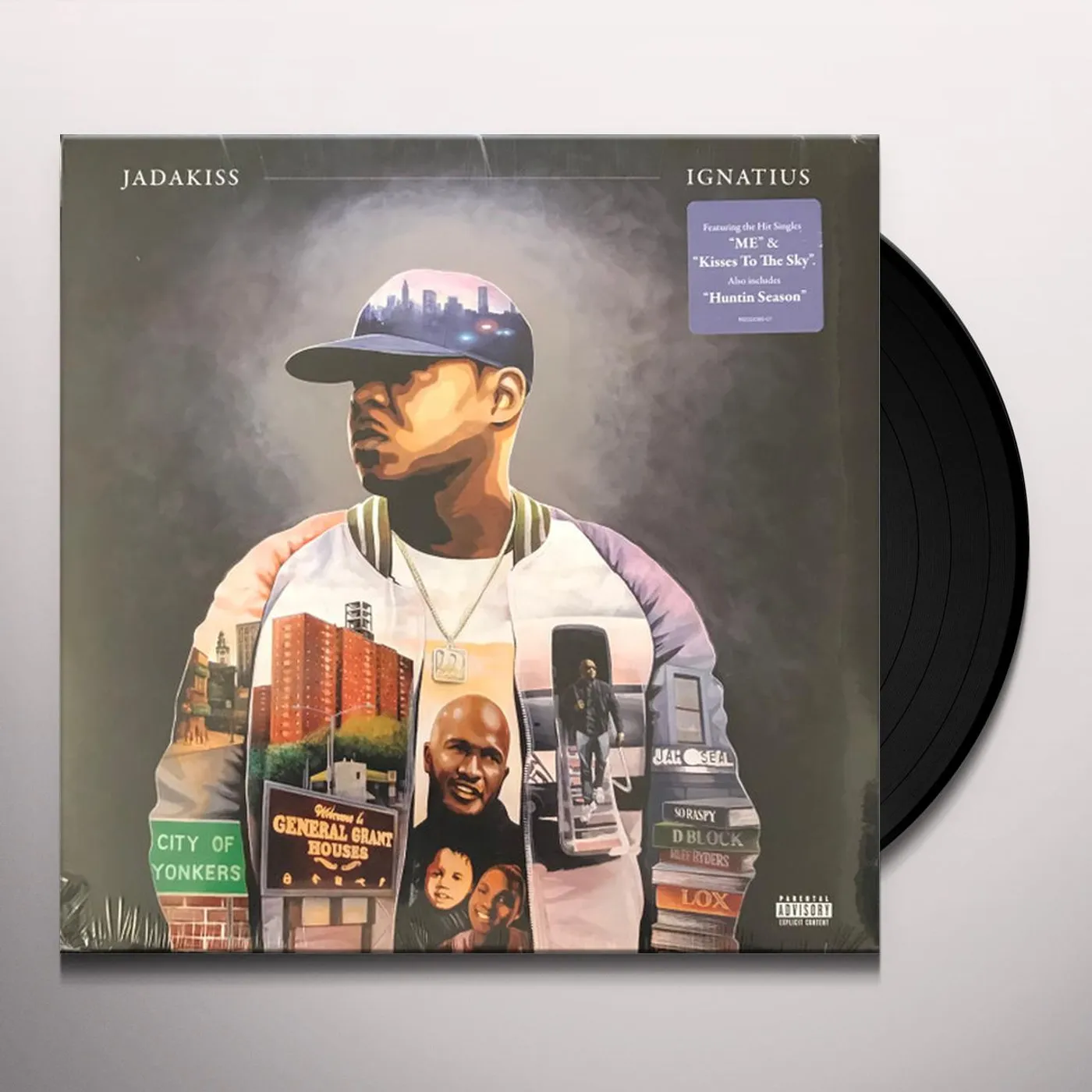 Jadakiss Ignatius Vinyl Record