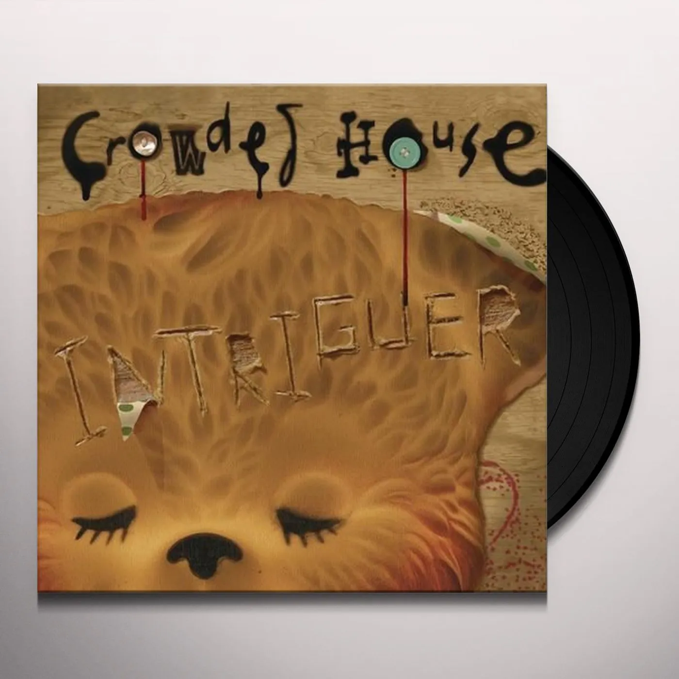 Crowded House Intriguer Vinyl Record