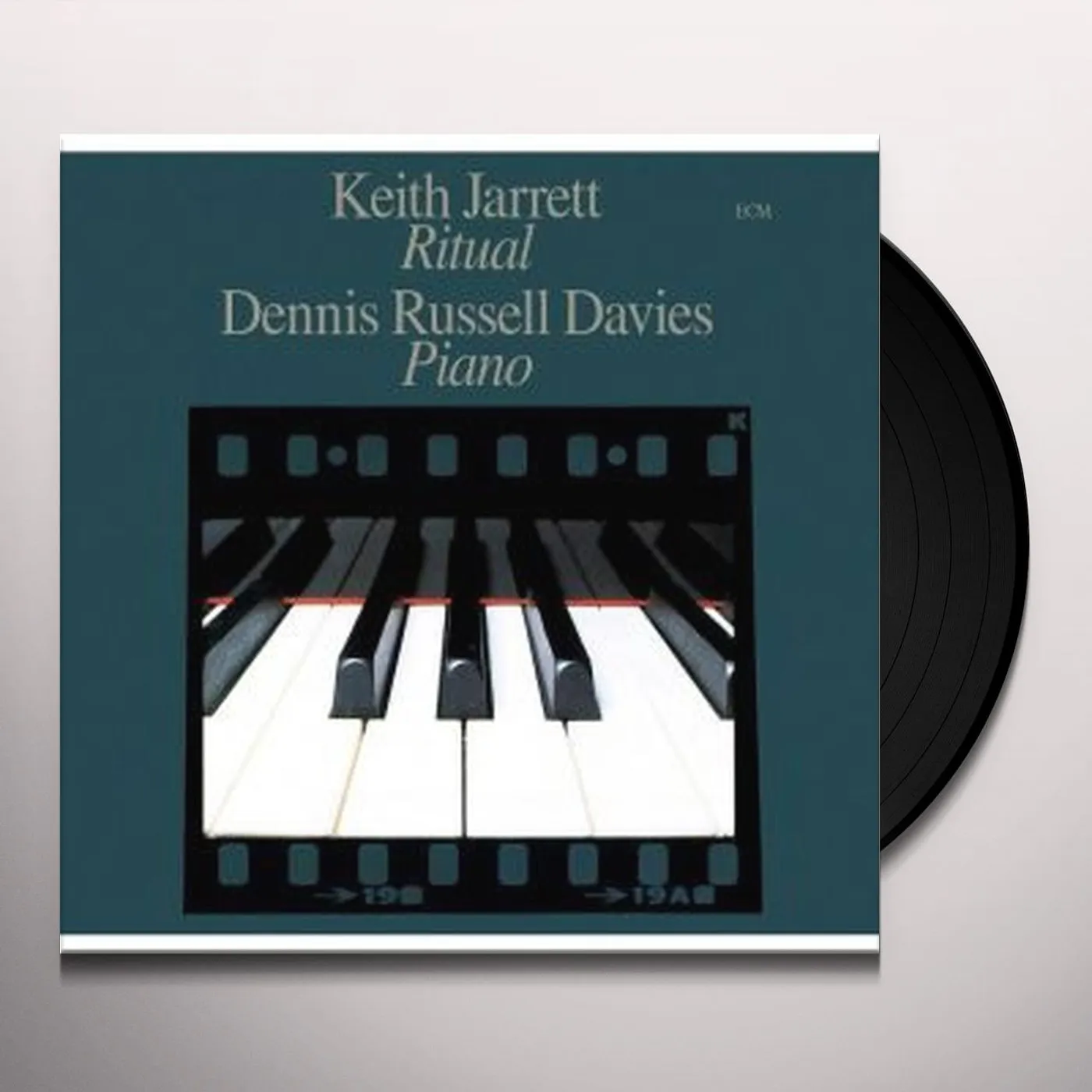 Dennis Russell Davies LP - Jarrett Ritual (180G Vinyl)
