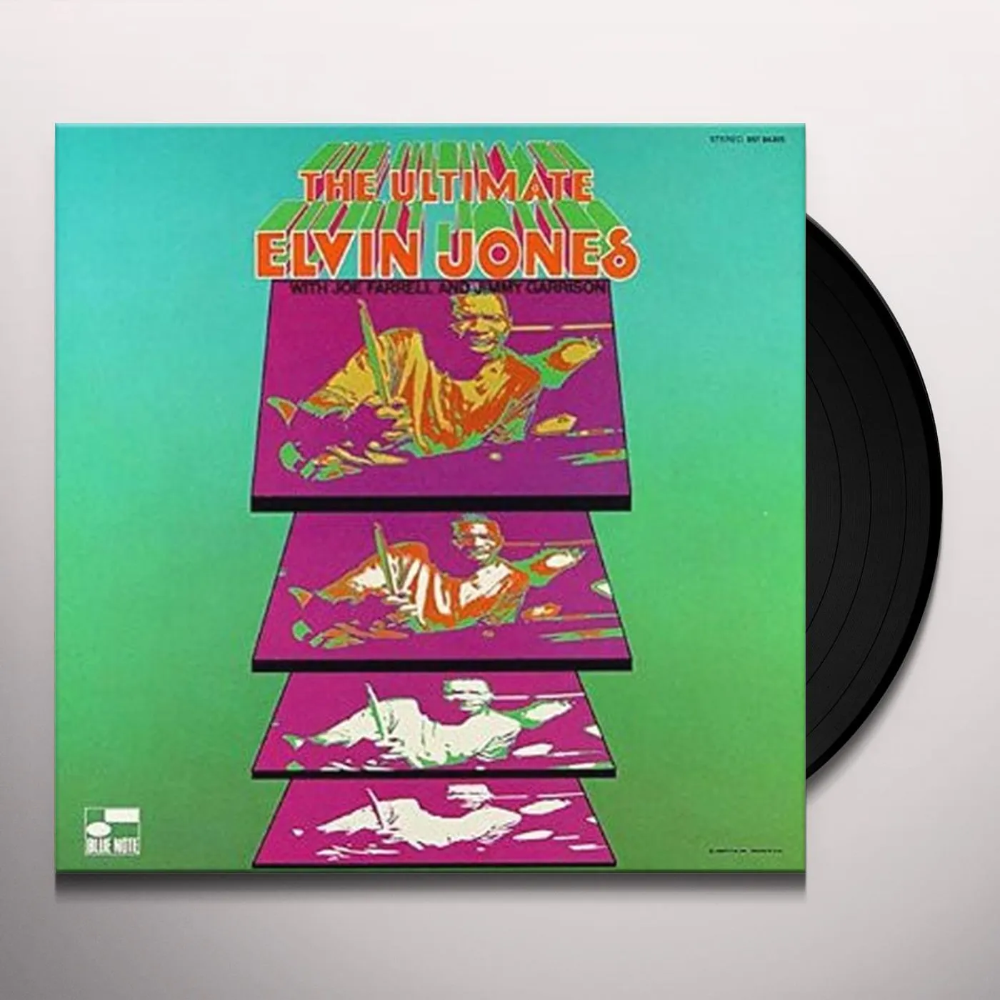 Elvin Jones ULTIMATE Vinyl Record