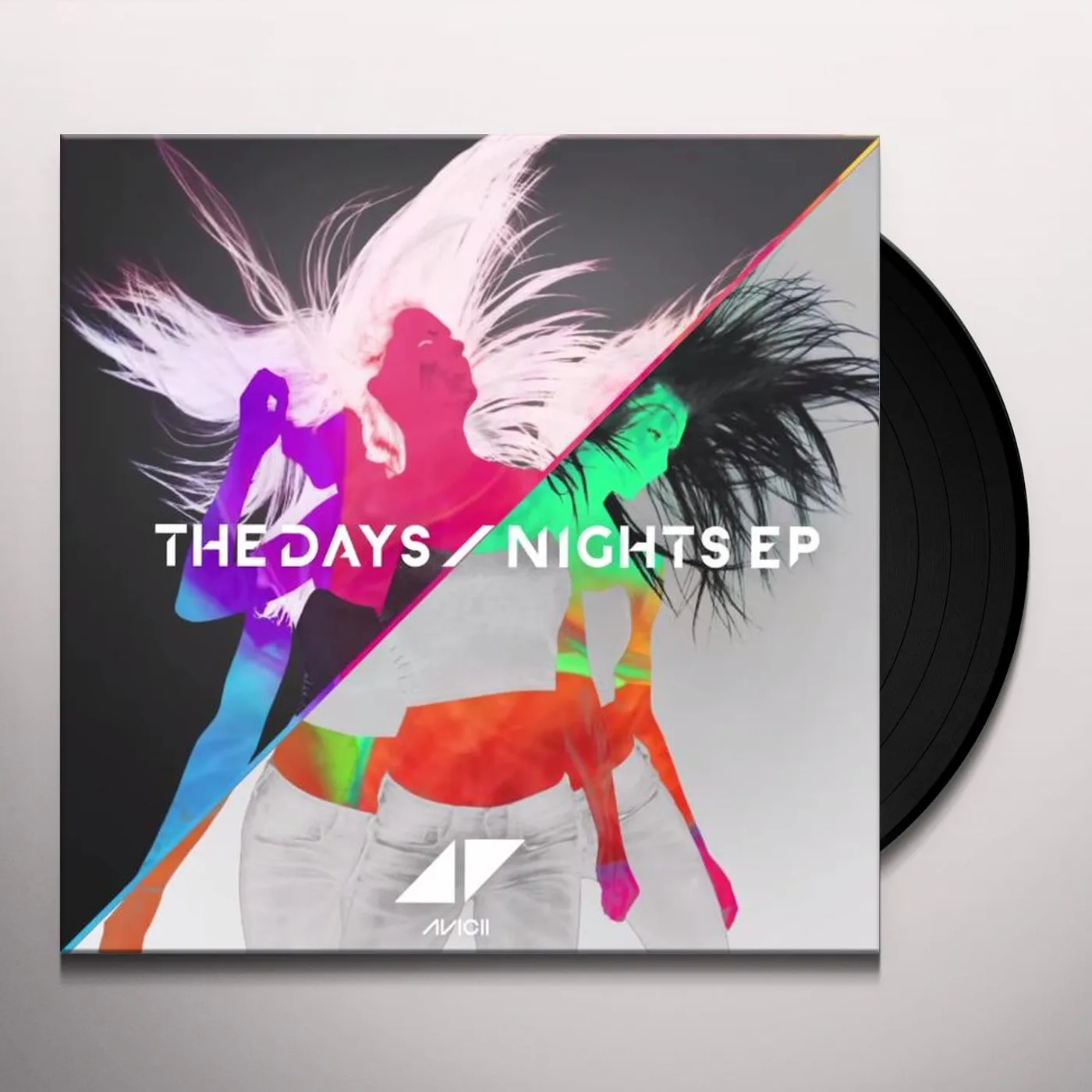 Avicii DAYS / NIGHTS REMIX EP (EP) Vinyl Record