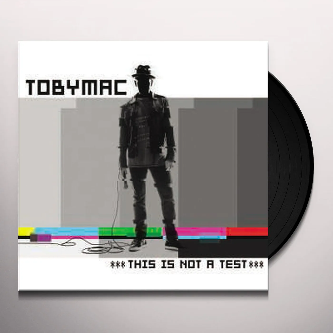 TobyMac This Is Not A Test Vinyl Record