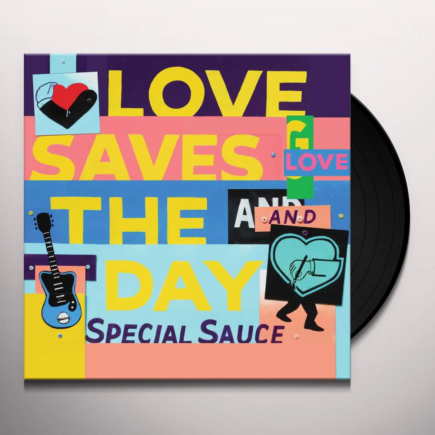 G. Love & Special Sauce Love Saves The Day Vinyl Record