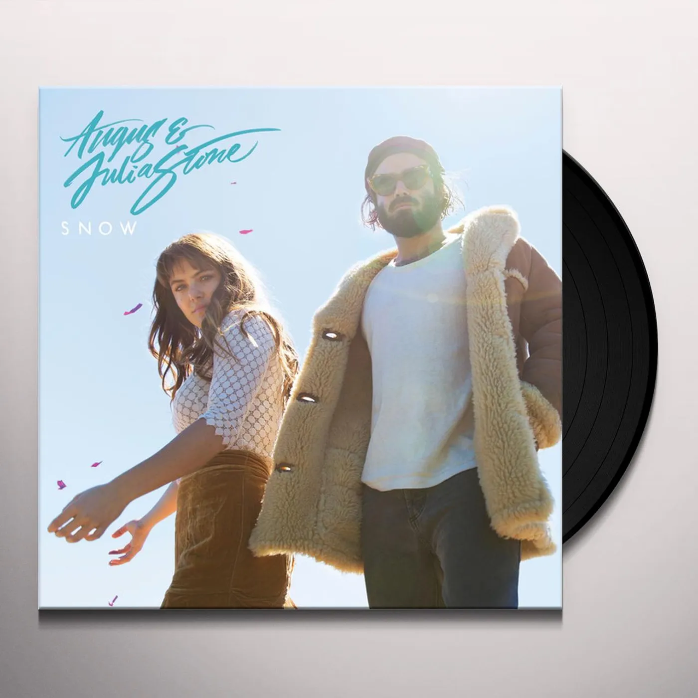 Angus & Julia Stone Snow Vinyl Record