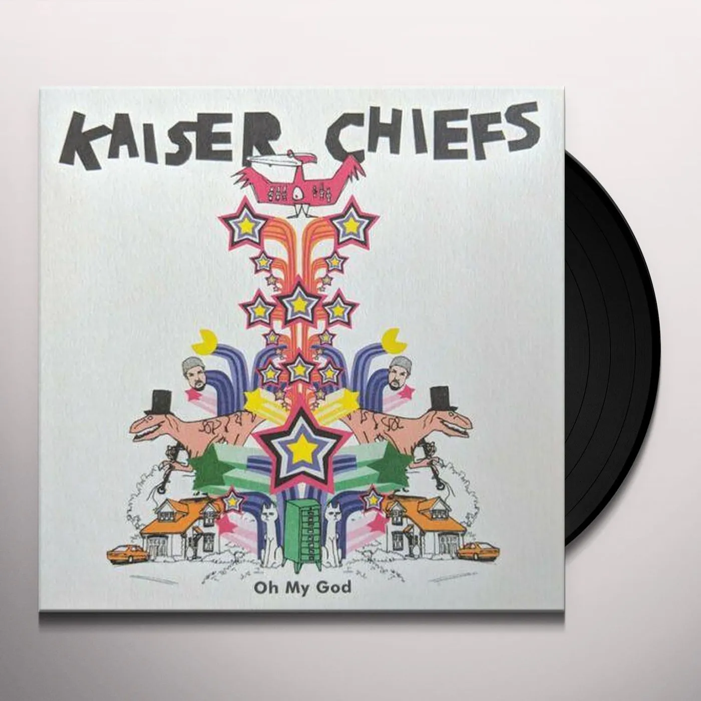 Kaiser Chiefs Oh My God Vinyl Record