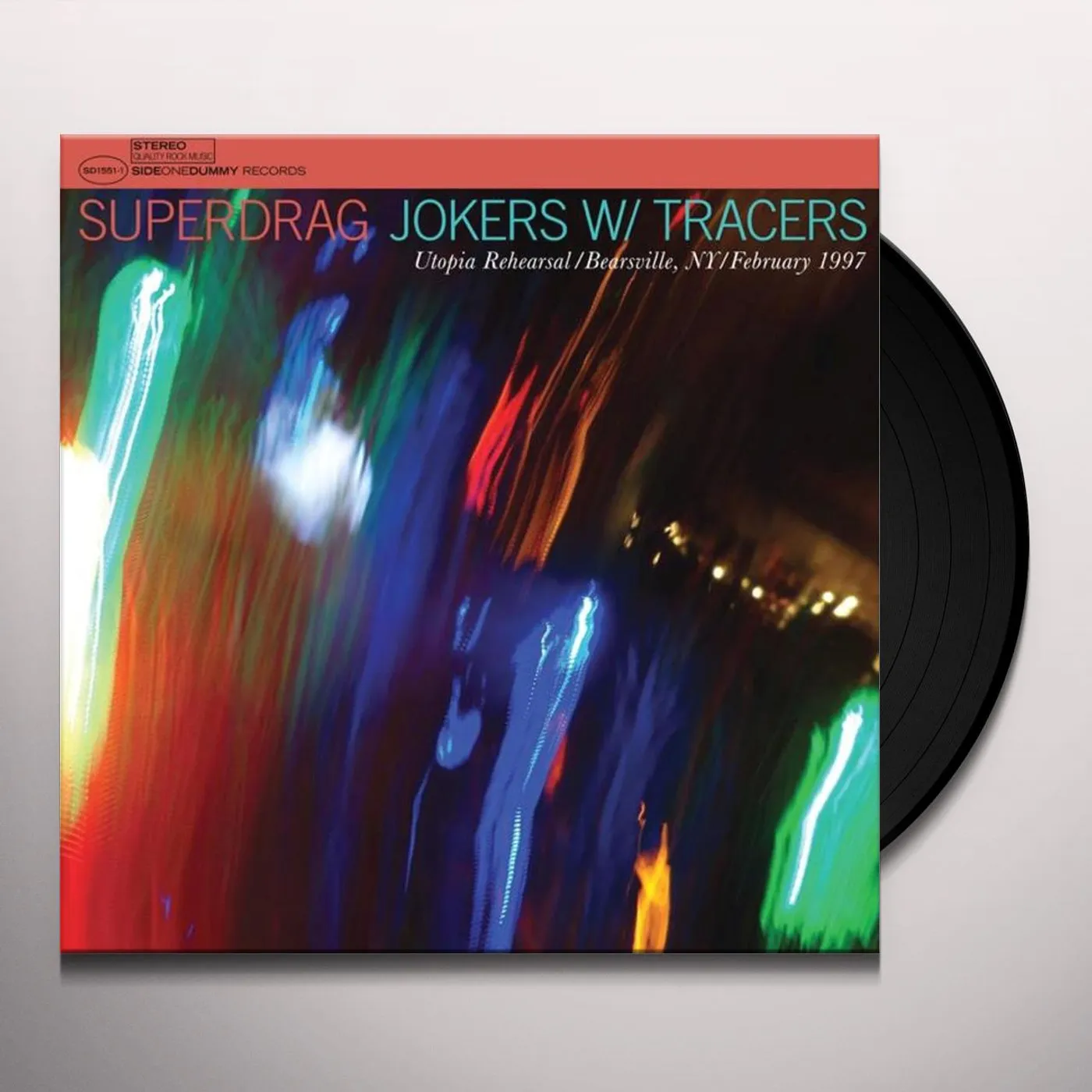 Superdrag JOKERS / TRACERS (UK) (Vinyl)