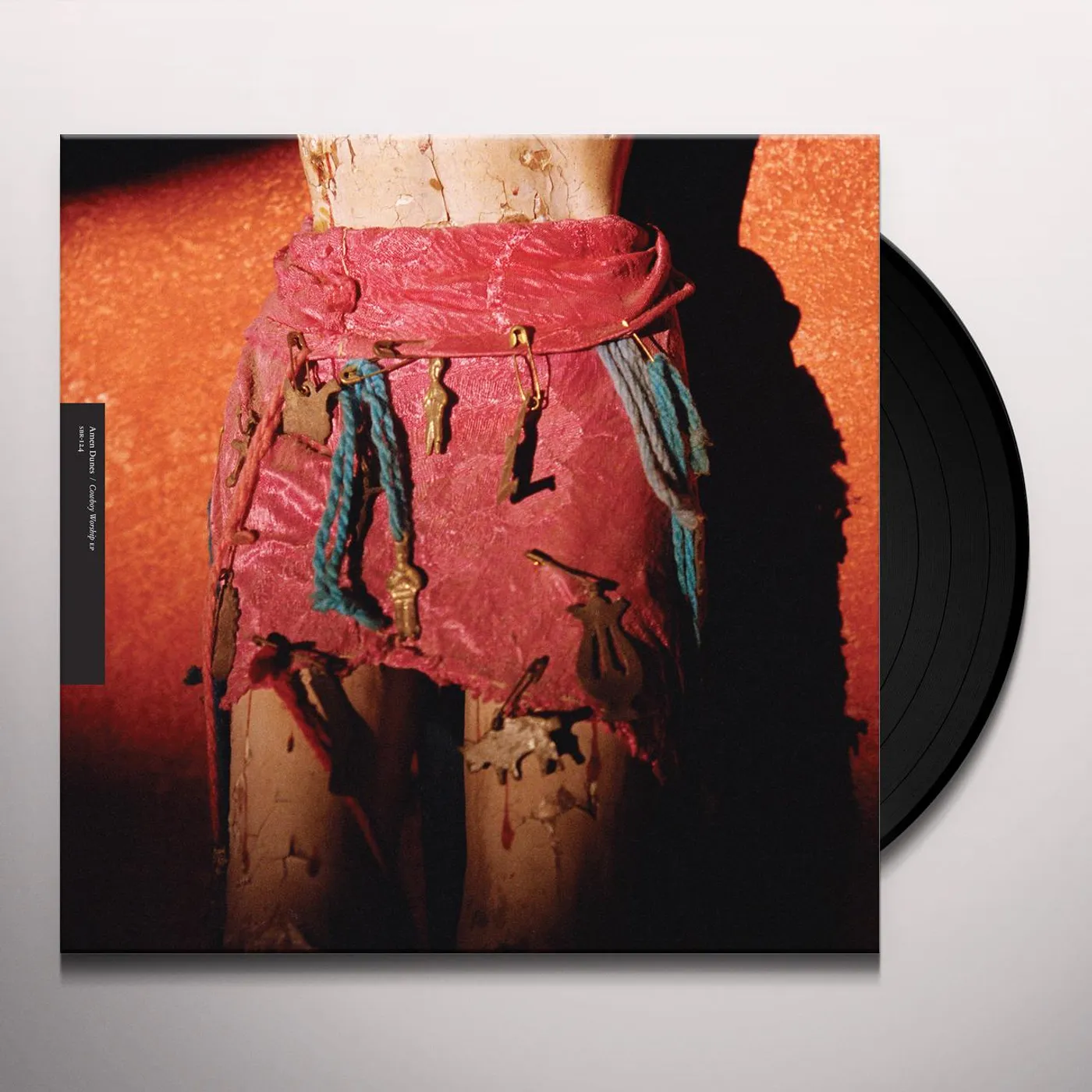 Amen Dunes COWBOY WORSHIP EP Vinyl Record