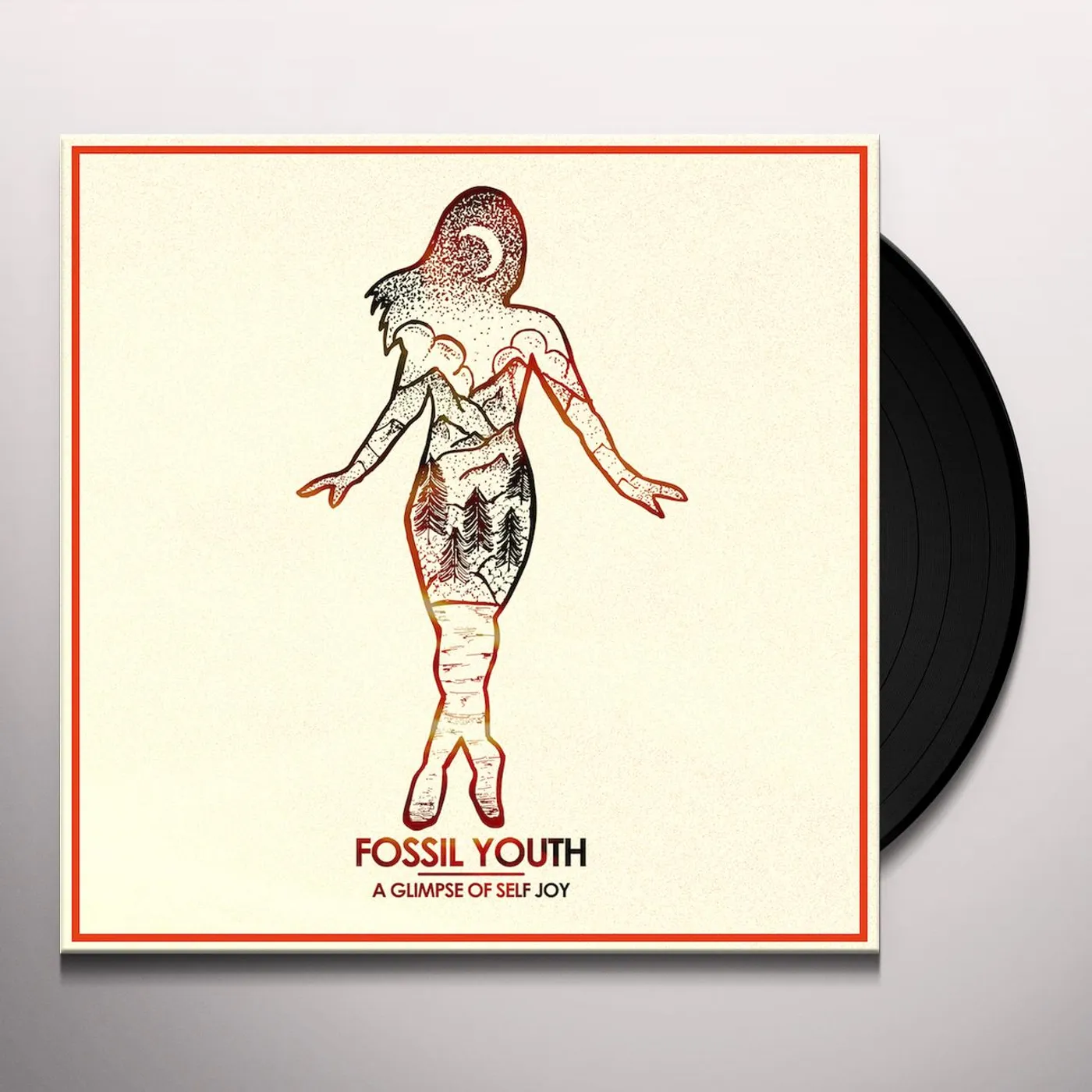 Fossil Youth GLIMPSE OF SELF JOY Vinyl Record
