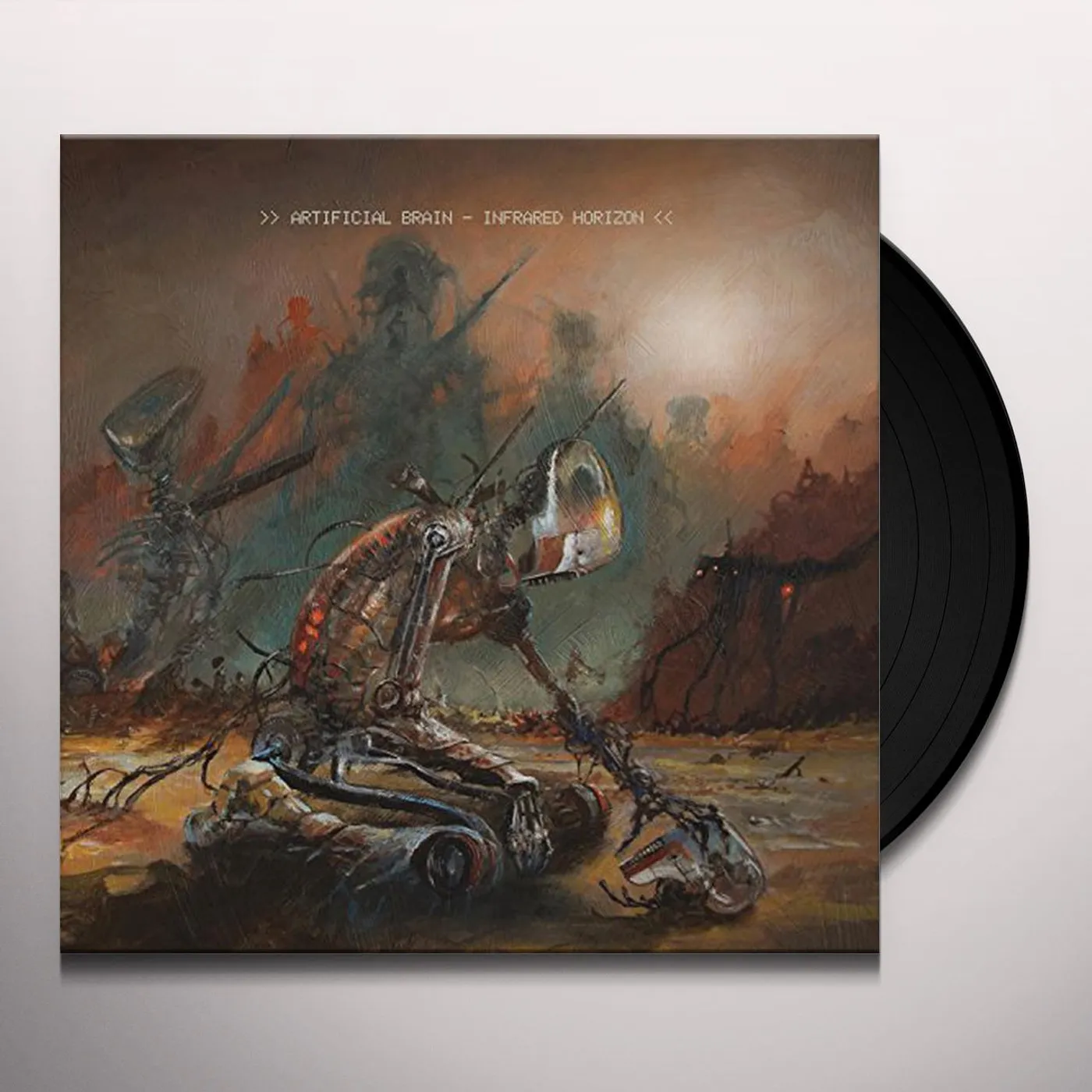 Artificial Brain Infrared Horizon Vinyl Record